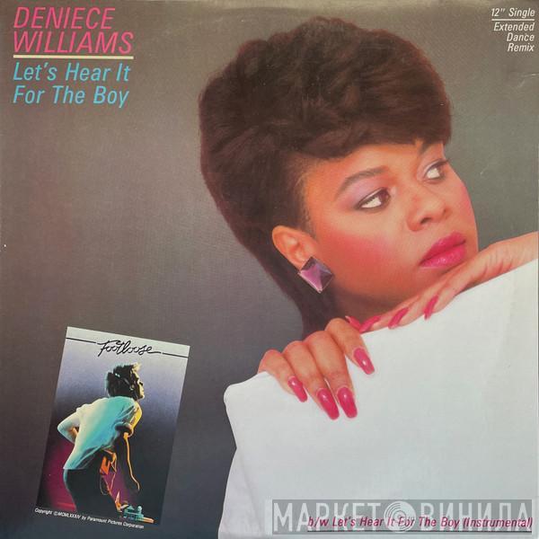  Deniece Williams  - Let's Hear It For The Boy (Extended Dance Remix)