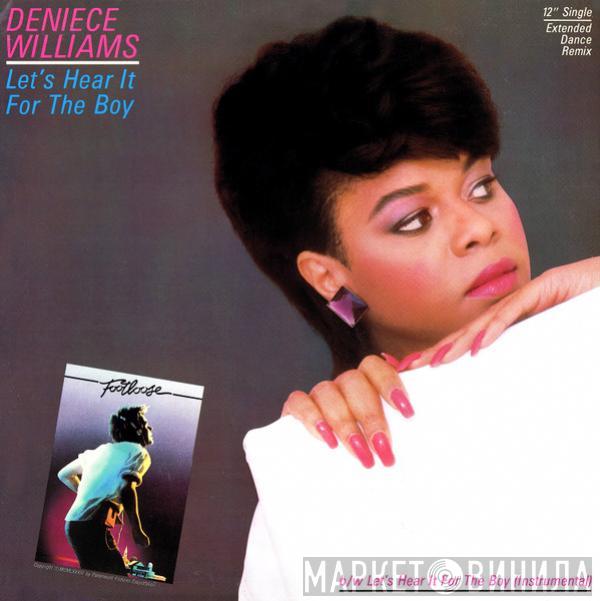  Deniece Williams  - Let's Hear It For The Boy (Extended Dance Remix)