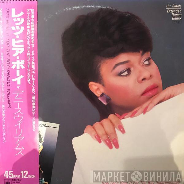  Deniece Williams  - Let's Hear It For The Boy