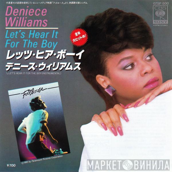  Deniece Williams  - Let's Hear It For The Boy