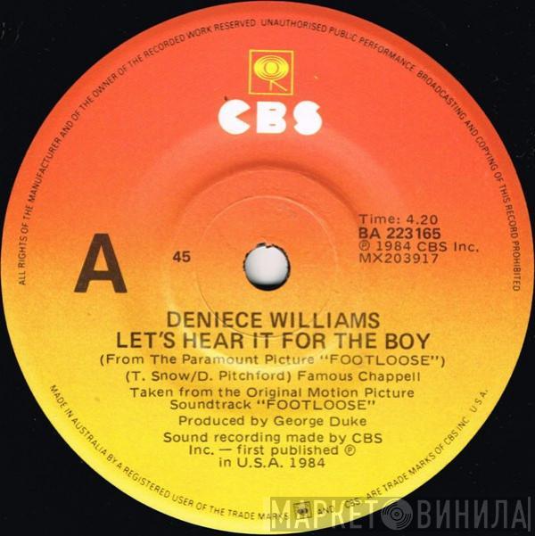  Deniece Williams  - Let's Hear It For The Boy