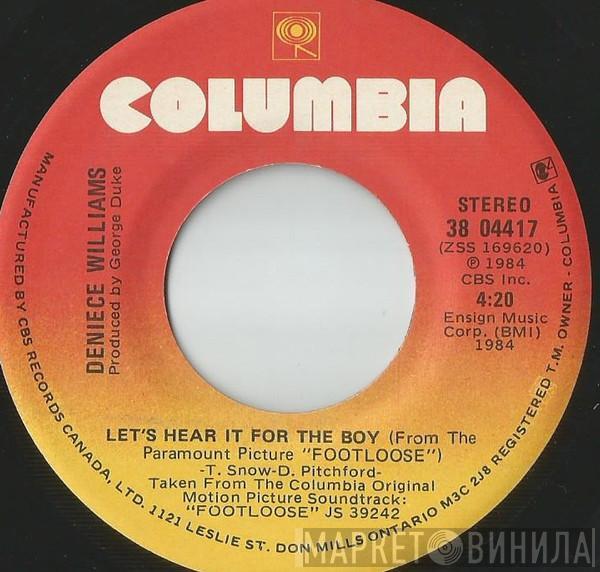  Deniece Williams  - Let's Hear It For The Boy