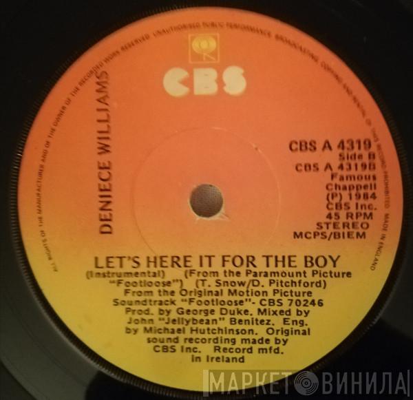  Deniece Williams  - Let's Hear It For The Boy