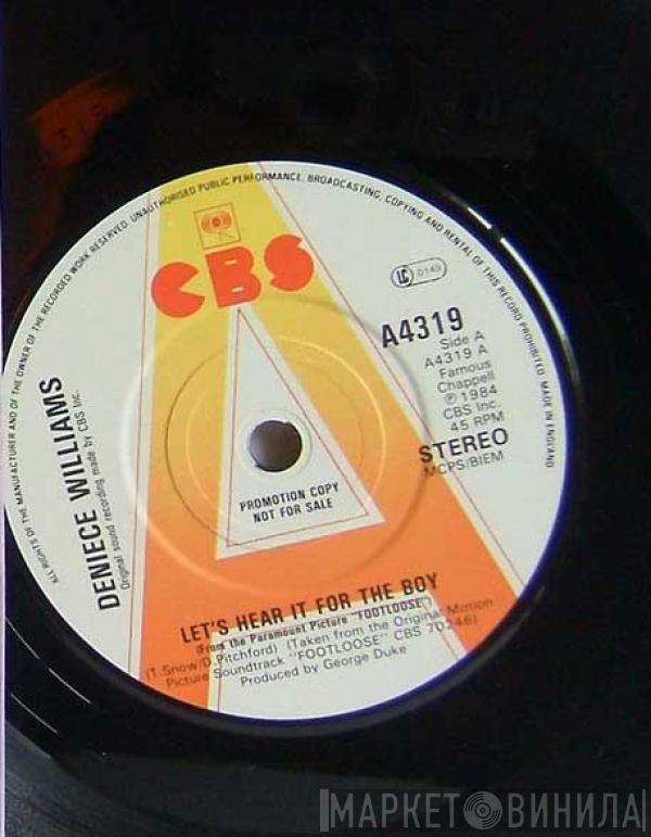  Deniece Williams  - Let's Hear It For The Boy