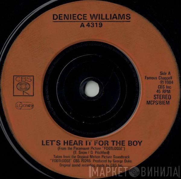  Deniece Williams  - Let's Hear It For The Boy