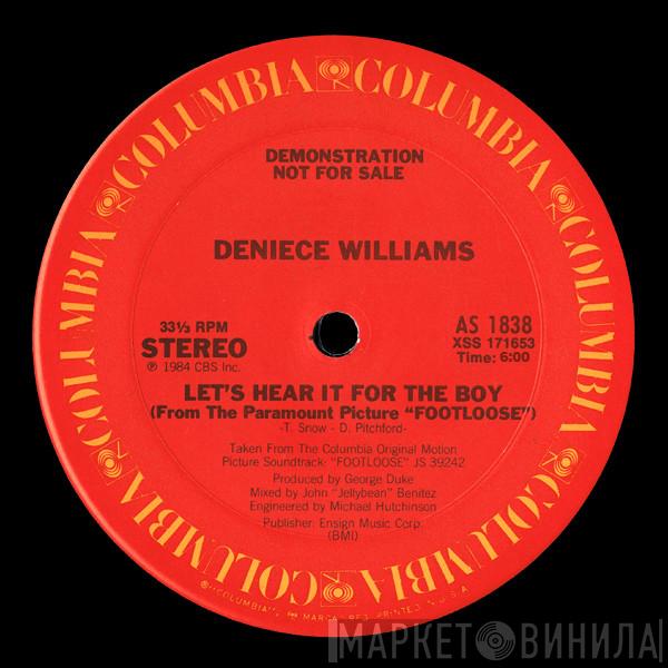  Deniece Williams  - Let's Hear It For The Boy