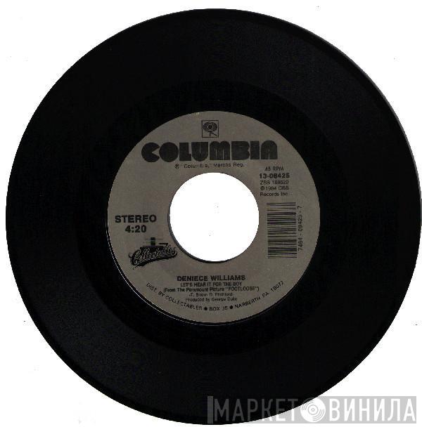  Deniece Williams  - Let's Hear It For The Boy