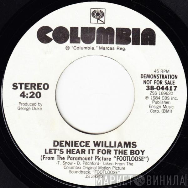 Deniece Williams - Let's Hear It For The Boy