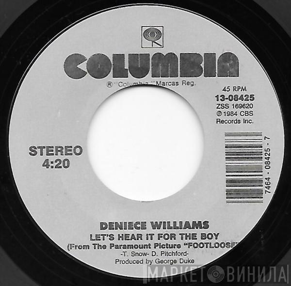  Deniece Williams  - Let's Hear It For The Boy