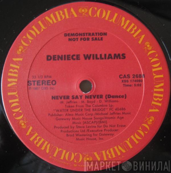  Deniece Williams  - Never Say Never