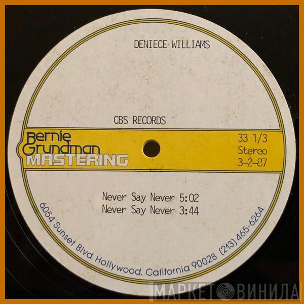  Deniece Williams  - Never Say Never