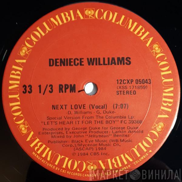  Deniece Williams  - Next Love