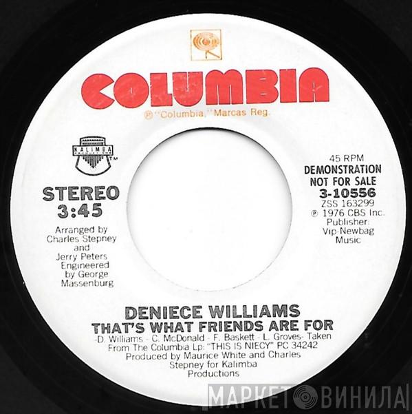  Deniece Williams  - That's What Friends Are For