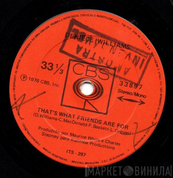  Deniece Williams  - That's What Friends Are For