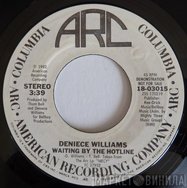  Deniece Williams  - Waiting By The Hotline