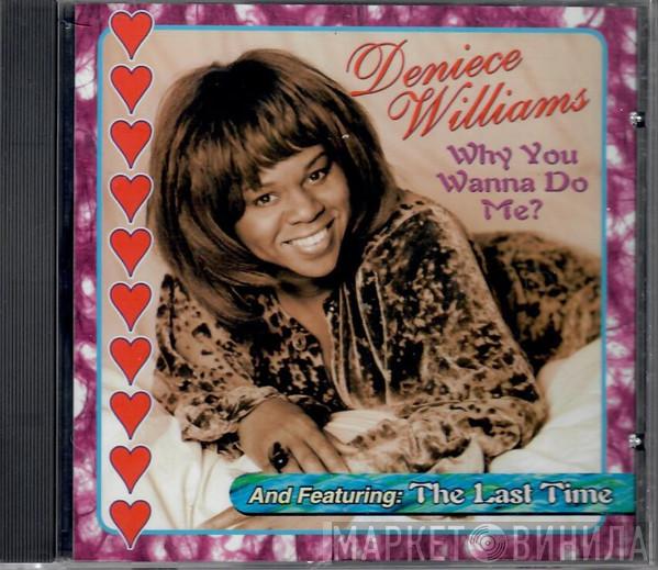 Deniece Williams - Why You Wanna Do Me?