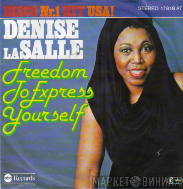  Denise LaSalle  - Freedom To Express Yourself