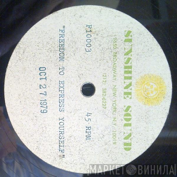  Denise LaSalle  - Freedom To Express Yourself