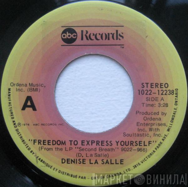 Denise LaSalle - Freedom To Express Yourself