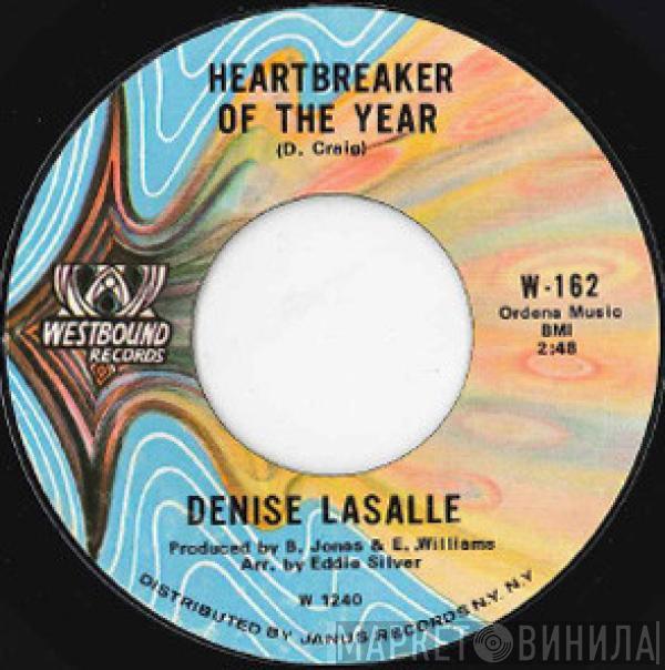 Denise LaSalle - Heartbreaker Of The Year / Hung Up, Strung Out