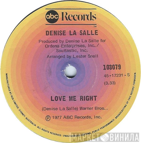  Denise LaSalle  - Love Me Right