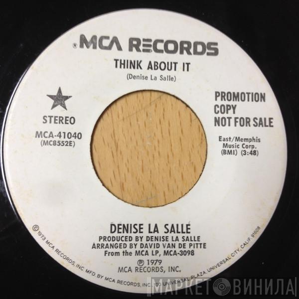  Denise LaSalle  - Think About It
