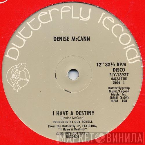  Denise McCann  - I Have A Destiny / I Like The Look