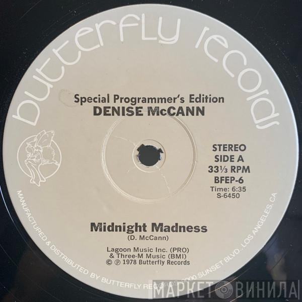 Denise McCann  - Midnight Madness / The Singer