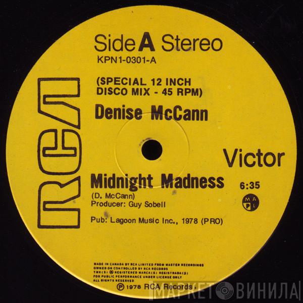 Denise McCann - Midnight Madness / The Singer