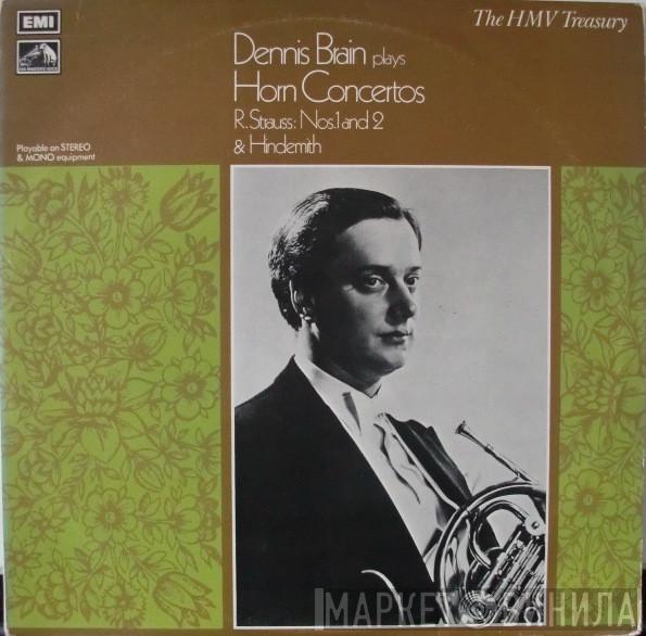 Dennis Brain, Richard Strauss, Paul Hindemith, Wolfgang Sawallisch - Horn Concertos