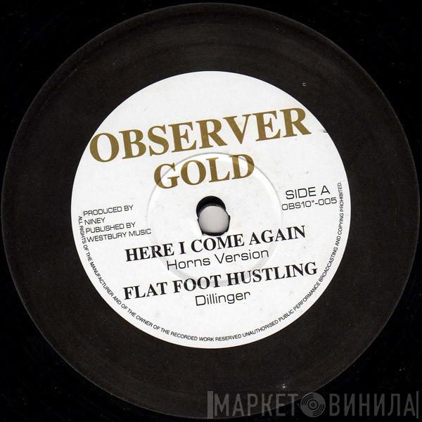  Dennis Brown  - Here I Come Again / Africa We Must Go