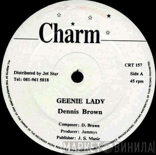 Dennis Brown, Junior Cat - Geenie Lady / Life Hard