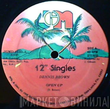  Dennis Brown  - Open Up / Due Season