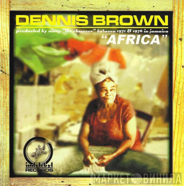 Dennis Brown - Africa