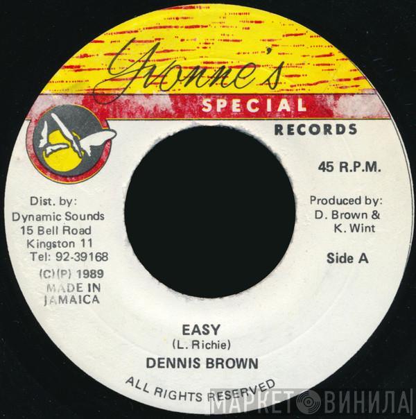 Dennis Brown - Easy