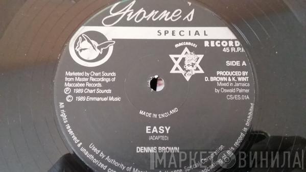  Dennis Brown  - Easy