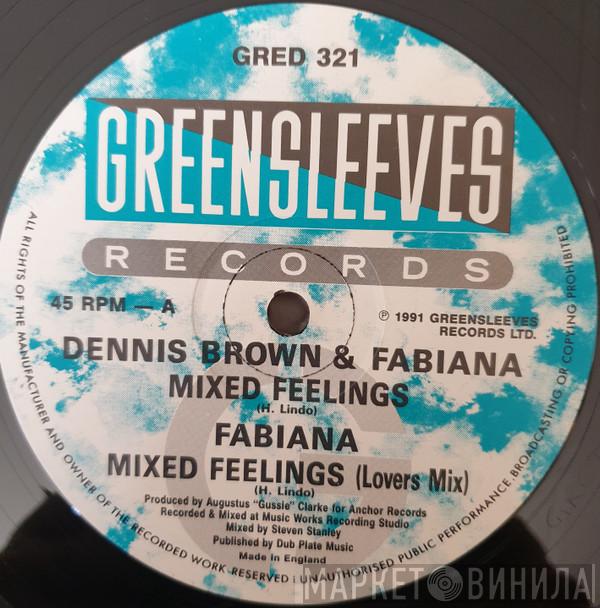 Dennis Brown, Fabiana - Mixed Feelings