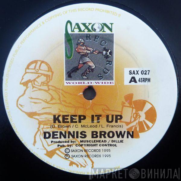 Dennis Brown - Keep It Up