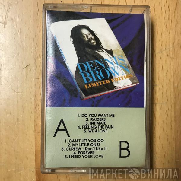  Dennis Brown  - Limited Edition