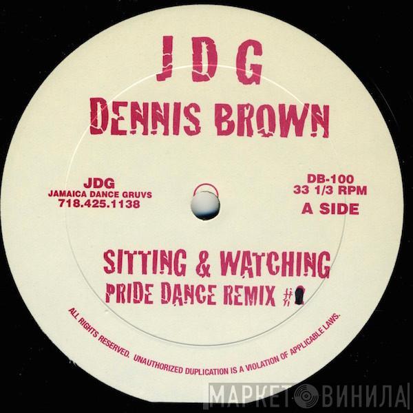 Dennis Brown - Sitting & Watching