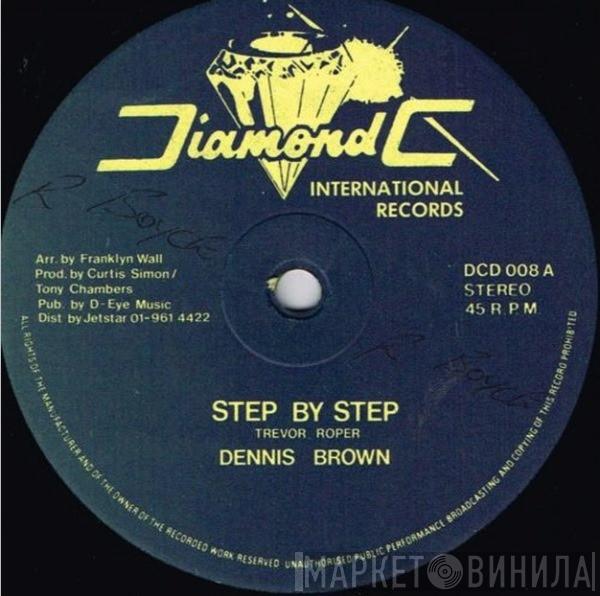 Dennis Brown - Step By Step / Stepping