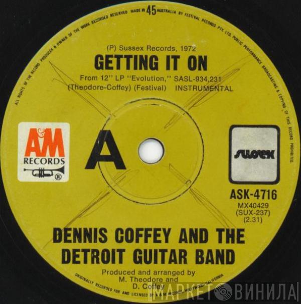  Dennis Coffey And The Detroit Guitar Band  - Getting It On