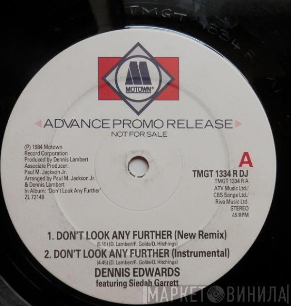  Dennis Edwards  - Don't Look Any Further