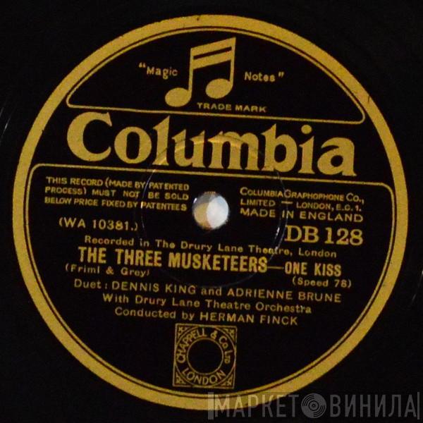 Dennis King , Adrienne Brune - The Three Musketeers - One Kiss / Your Eyes