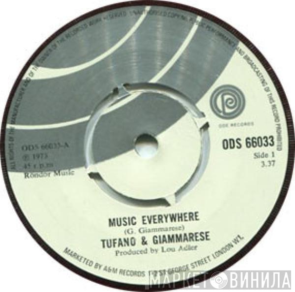 Dennis Tufano, Carl Giammarese - Music Everywhere