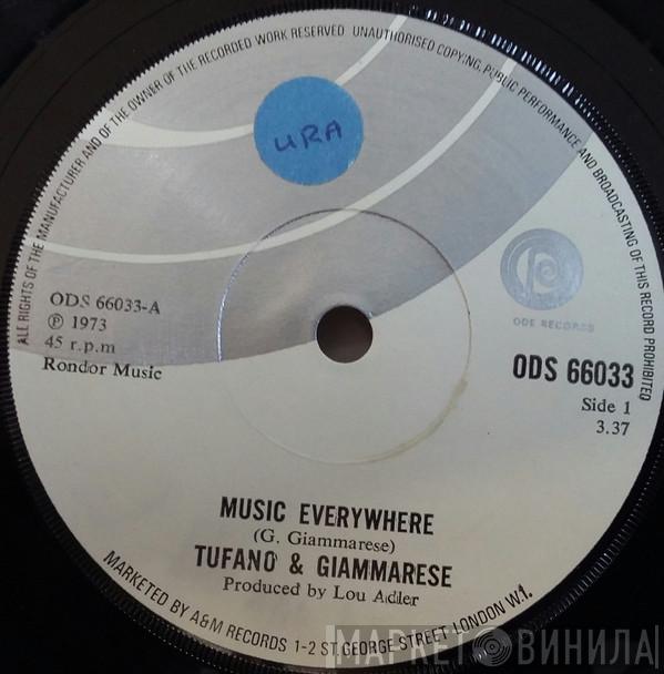Dennis Tufano, Carl Giammarese - Music Everywhere