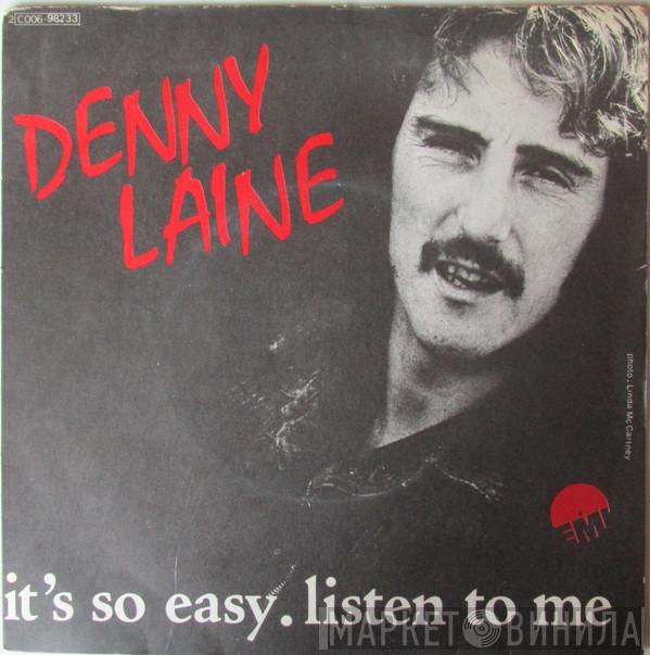 Denny Laine  - It's So Easy-Listen To Me (Medley)