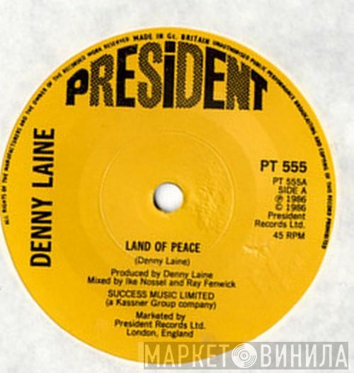 Denny Laine - Land Of Peace