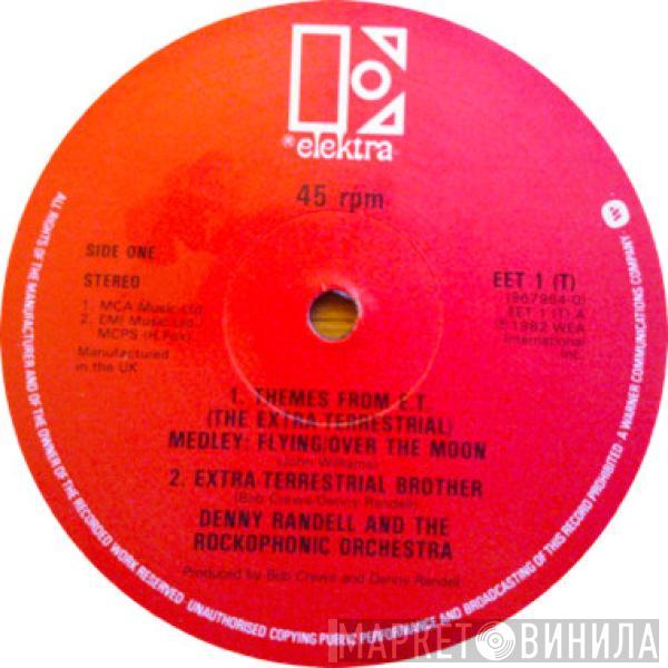 Denny Randell, The Rockophonic Orchestra - Themes From E.T. (The Extra-Terrestrial)