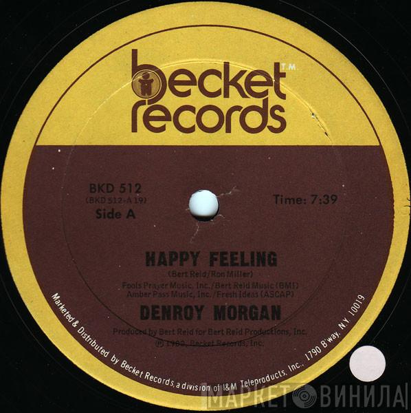  Denroy Morgan  - Happy Feeling